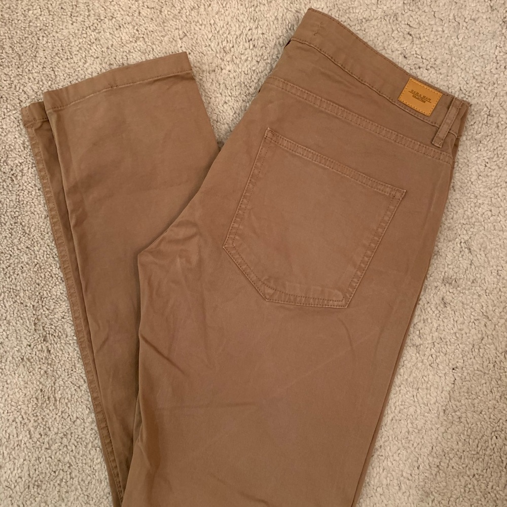 Zara brown pants